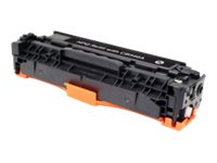Cartouche laser compatible HP 125A - jaune - UPrint H.125AY