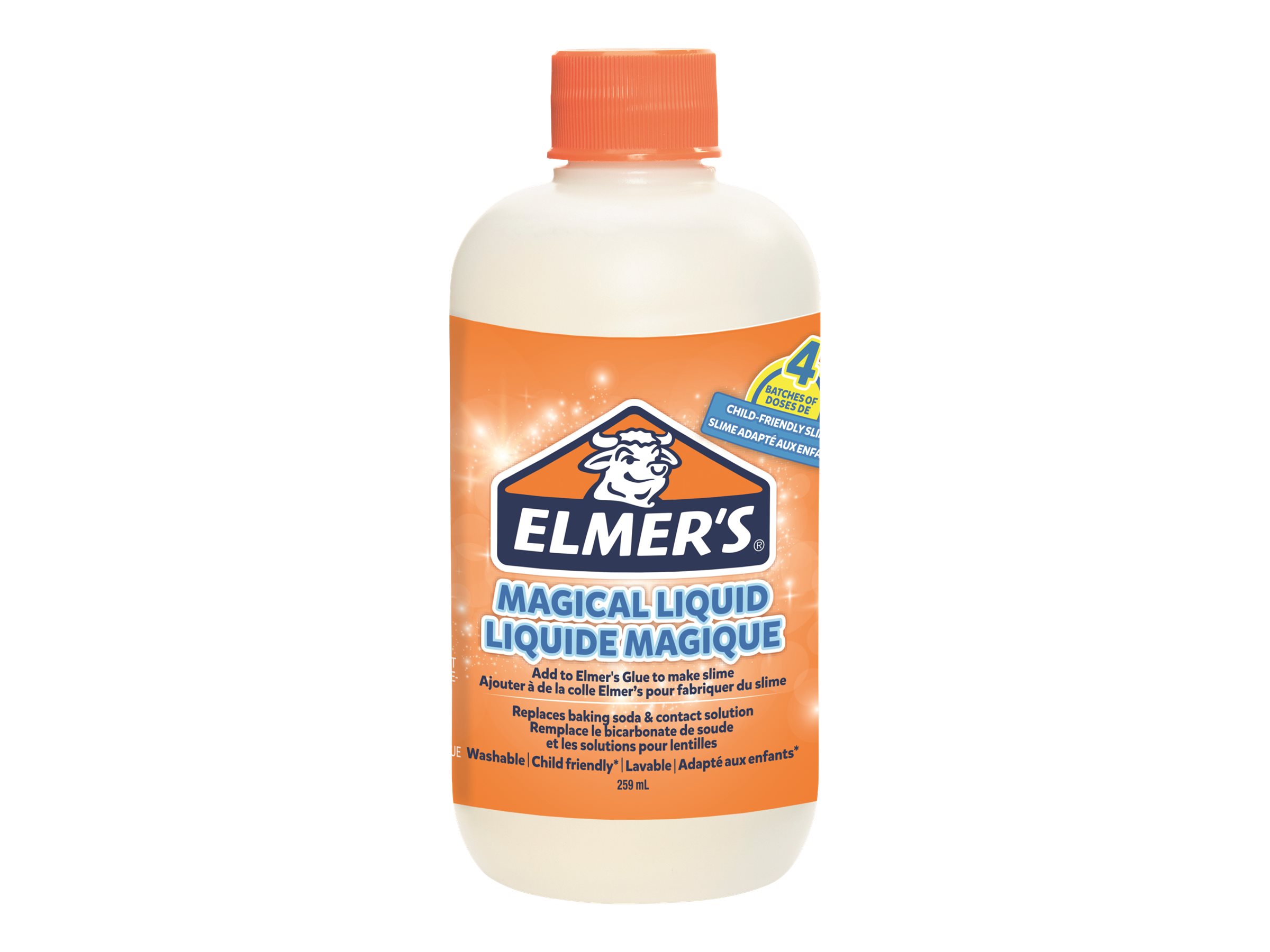 Elmers - colle magique pour slime - 259 ml Pas Cher