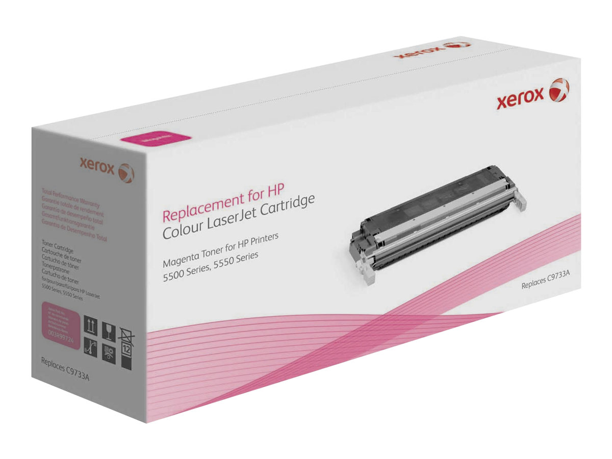 Xerox HP Colour LaserJet 5500 series - magenta - cartouche de toner (alternative pour : HP C9733A)