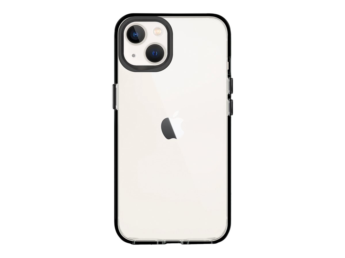 Coque IPhone 13 Avec Cordon & Porte-Cartes - Motif Pâquerettes Transparent - Silicone Anti-Chocs - Protection Écran & Caméra - 5