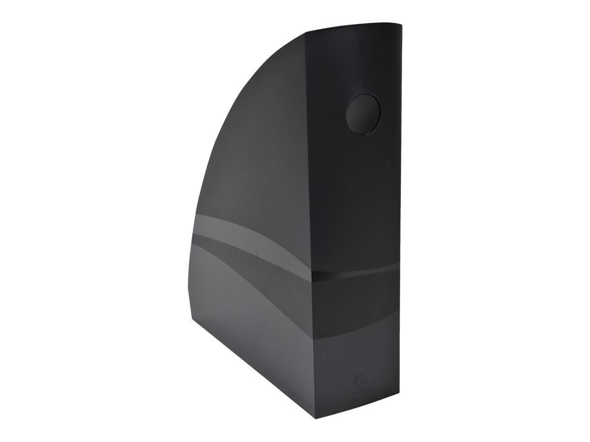 Porte-revues MAG-CUBE Néo Déco Exacompta - Lot De 6, Dimensions 26,6x8,2x30,5 Cm, Plastique Recyclé, Bleu De France