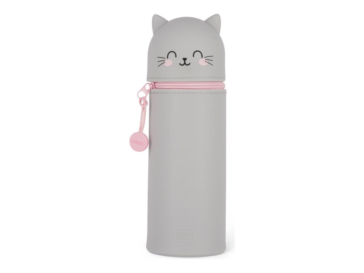 Legami Kawaï Kitty - Trousse 1 compartiment - silicone Pas Cher