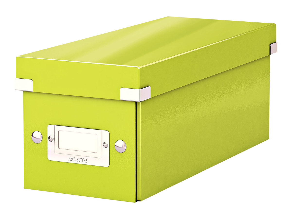 Leitz Click & Store - Boîte de rangement- vert métallisé