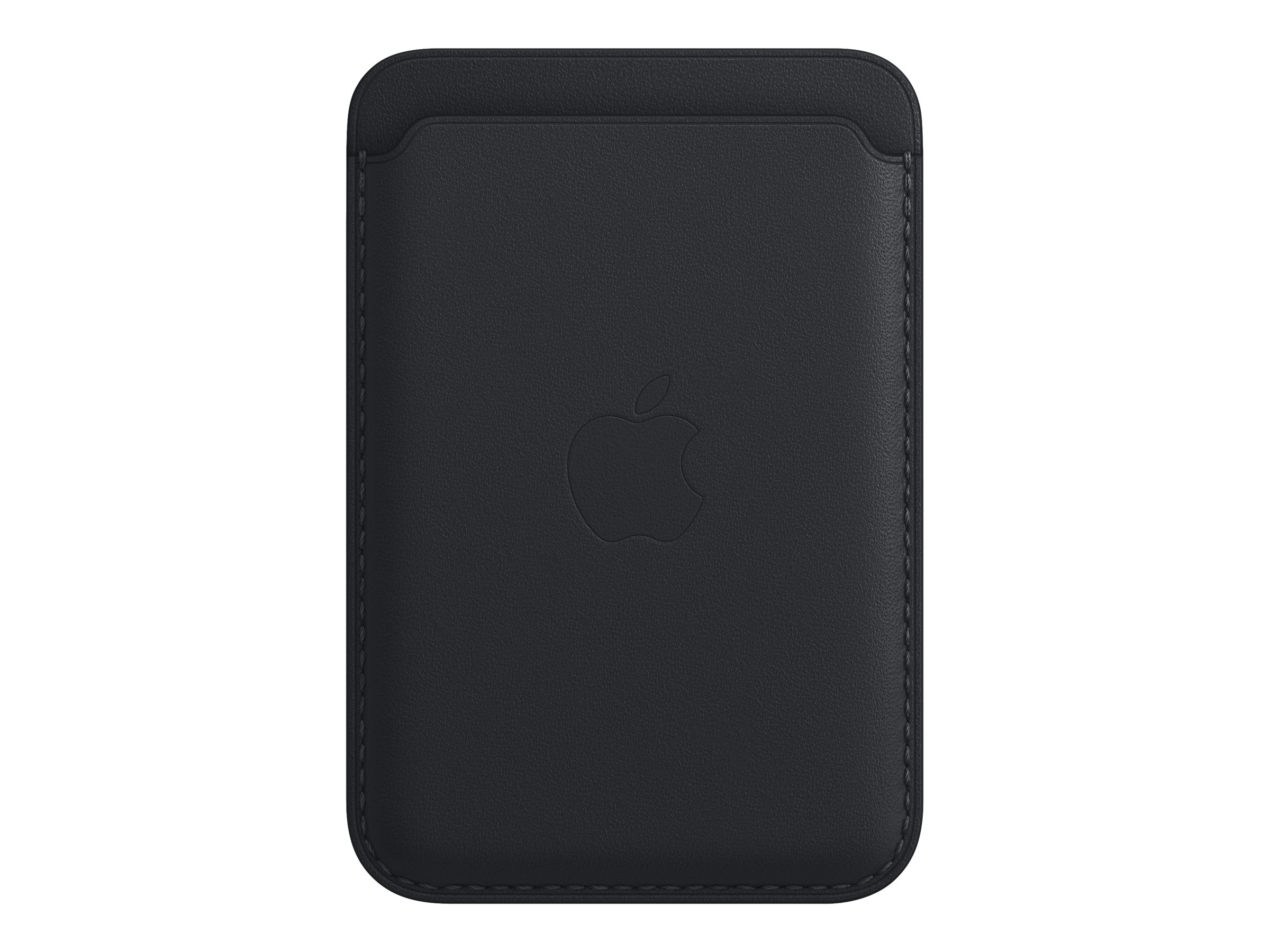 Apple Wallet with MagSafe - Porte carte en cuir avec MagSafe pour iPhone  13, 13 mini, 13 Pro, 13 Pro Max - noir Pas Cher
