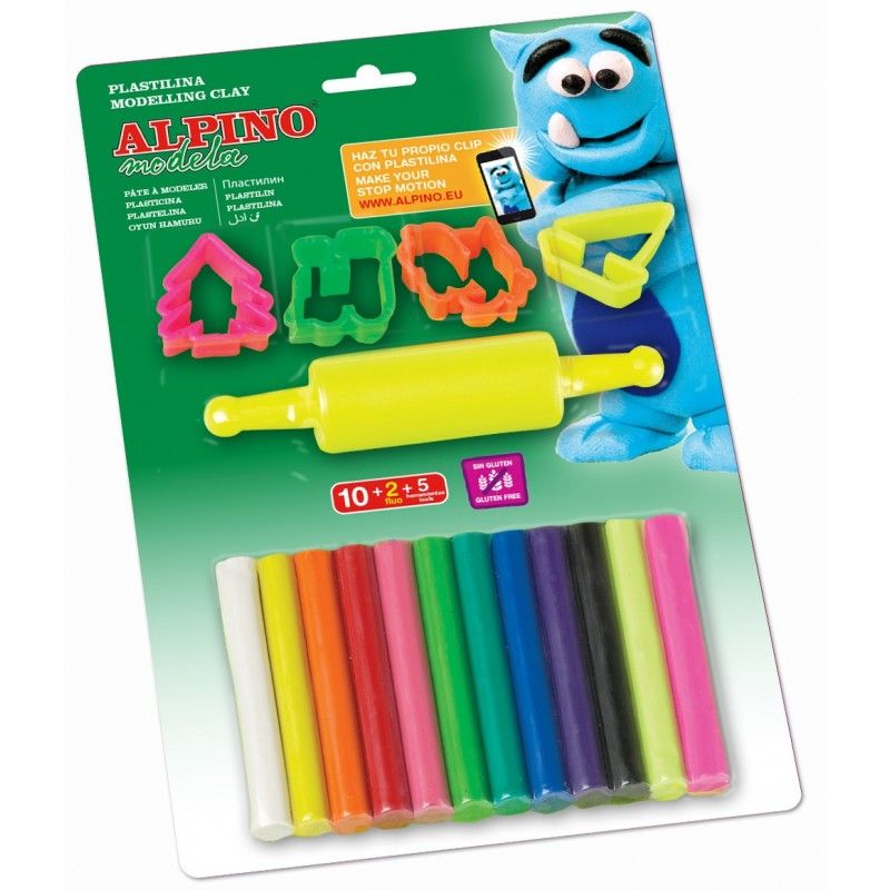 Pâtes à modeler, fourniture scolaire en ligne