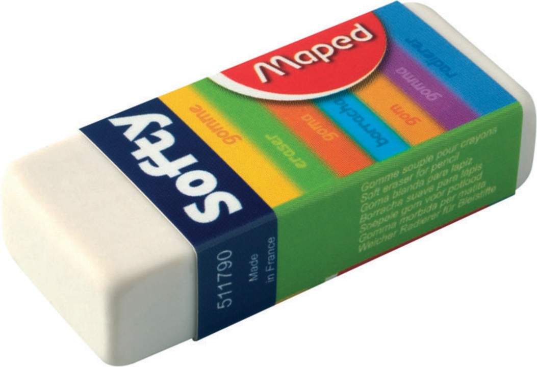 Display Gomme Maped Technic Precision – Confezione Da 40 Gomme Ultra Precise Per Una Cancellazione Perfetta, Ideali Per Disegno E Matematica, Formato Sottile 22,8x6x61 Mm, Senza PVC - 2