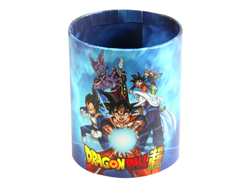 Dragon Ball - Pot à crayons rond - Clairefontaine