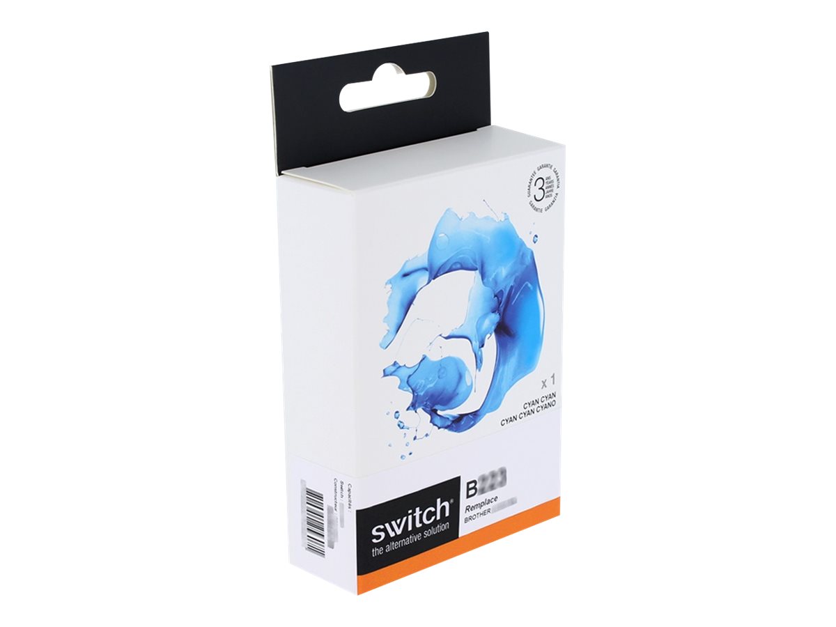 Cartouche compatible Brother LC3219XL - cyan - Switch 