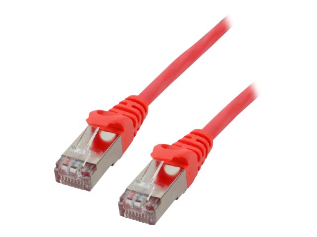 CÂBLE RJ45, CAT 6, F/UTP, DROIT, BLANC, 3M