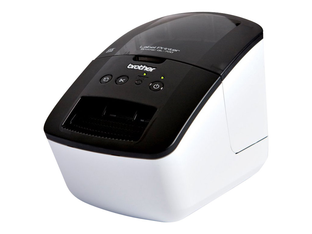 Brother QL-700 - Étiqueteuse - imprimante d'étiquettes monochrome -  impression thermique directe Pas Cher | Bureau Vallée