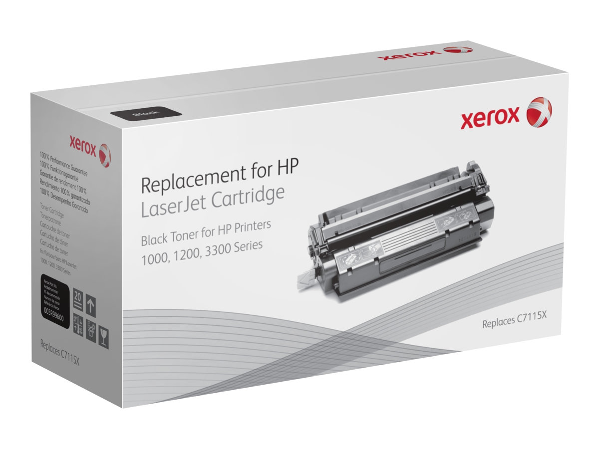 Xerox HP LaserJet 1000 - noir - cartouche de toner (alternative pour : HP C7115X)