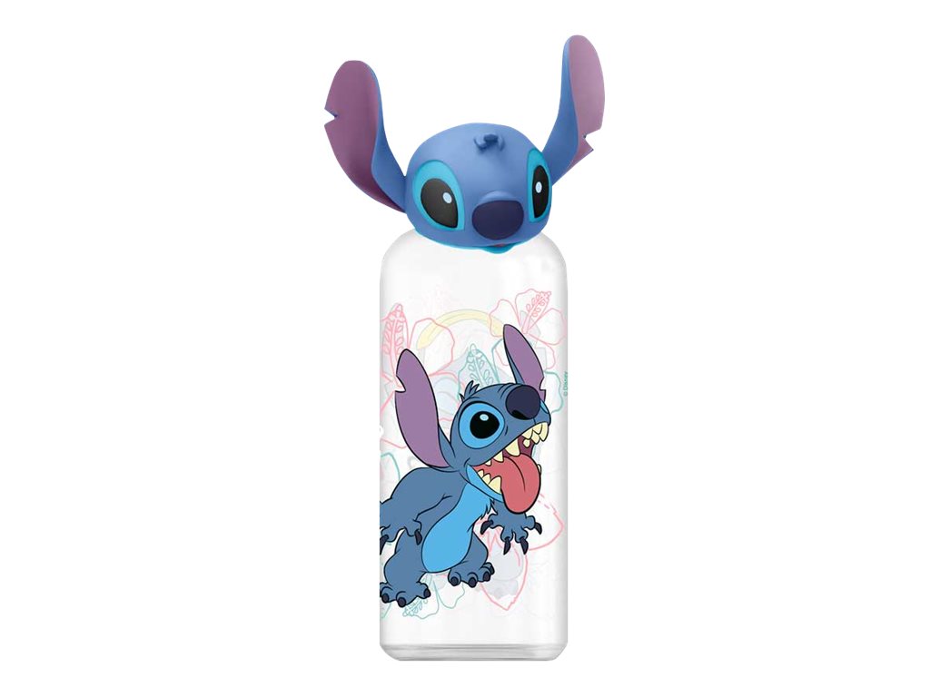 Lilo & Stitch - Gourde Bouteille avec figurine 3D - 560 ml Pas Cher