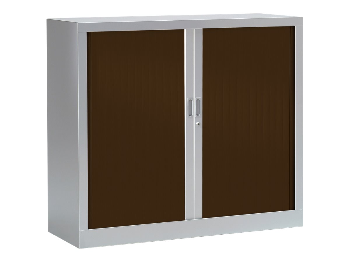 Armoire monobloc à rideaux GENERIC 100 x 120 x 43 cm corps