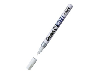 Pentel - Marqueur peinture - pointe fine - blanc