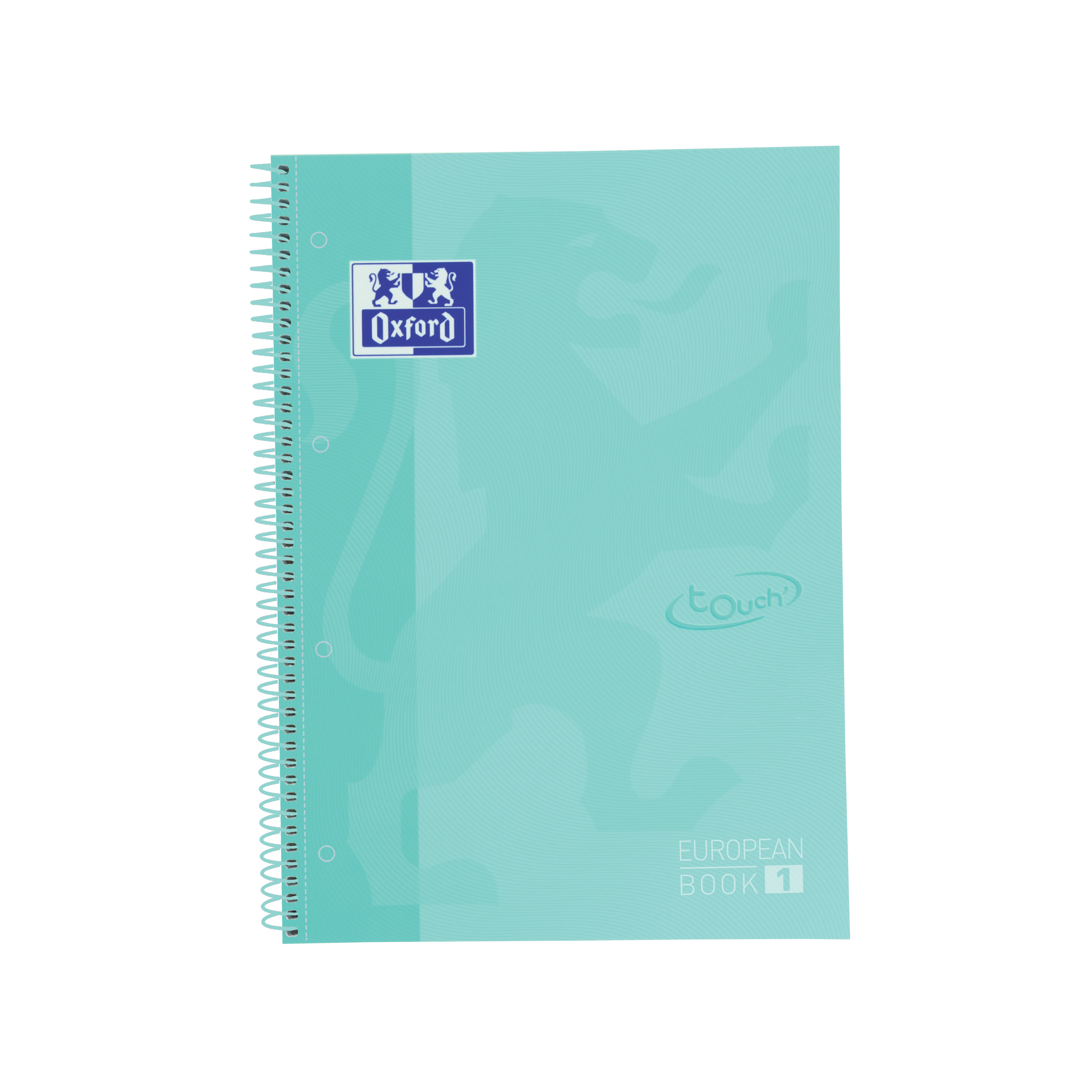 Cahier spirale A4 vert 160 pages 5x5 80 g