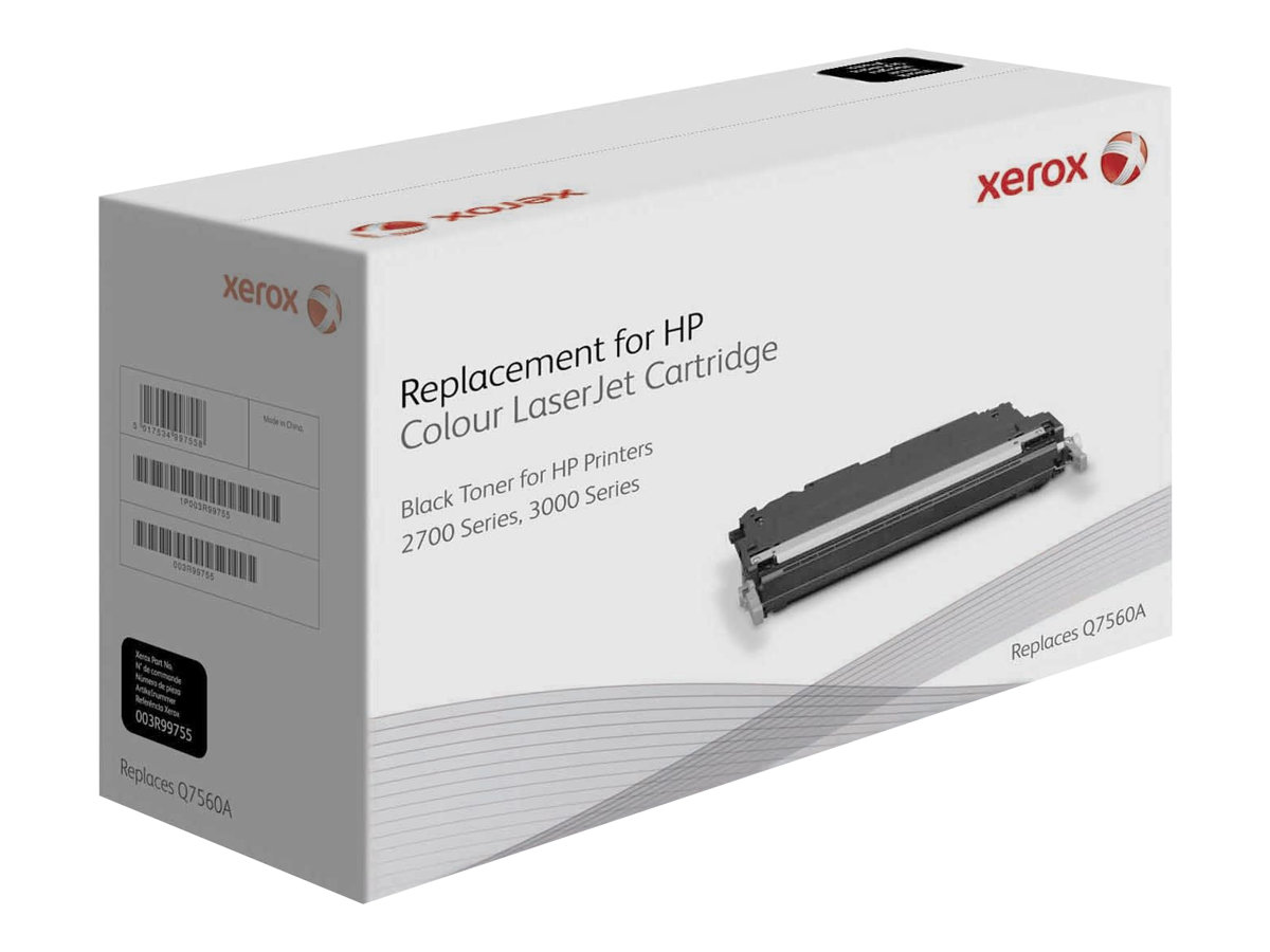 Xerox HP Colour LaserJet 2700 series - noir - cartouche de toner (alternative pour : HP Q7560A)