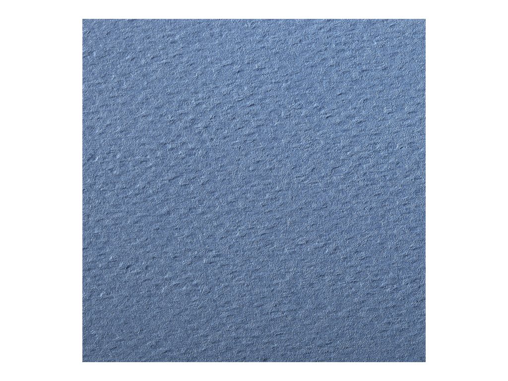 Clairefontaine - Papier dessin couleur à grain - feuille 50 x 65 cm - bleu royal