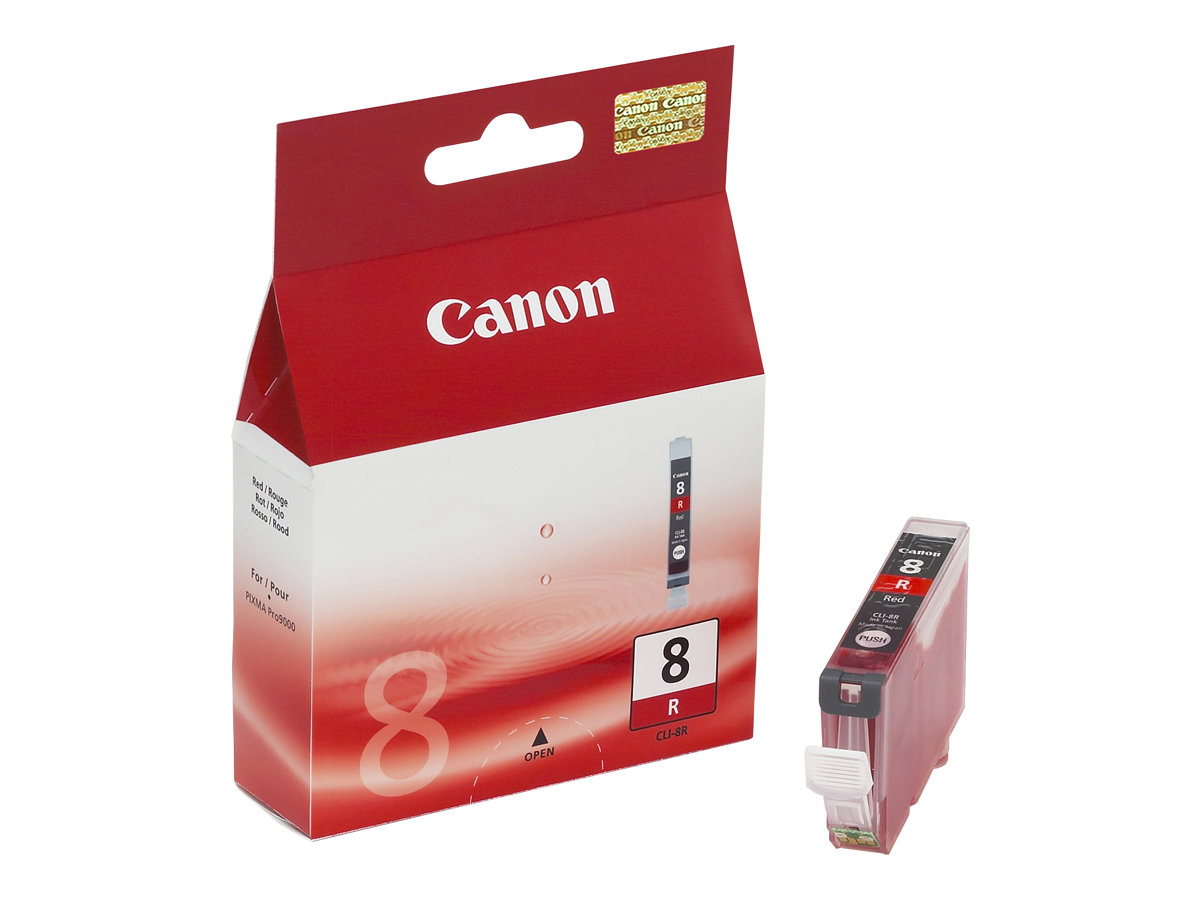 Canon CLI-8 - rouge - cartouche d'encre originale