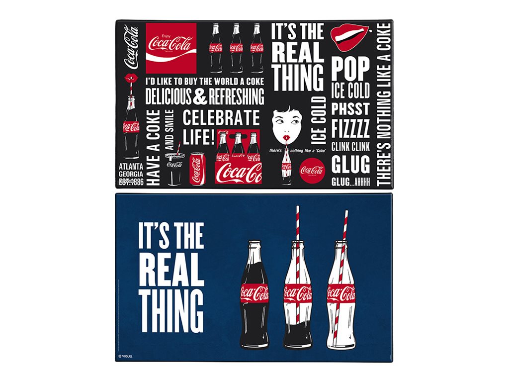 Viquel Coca-Cola - Sous-main - différents modèles disponibles