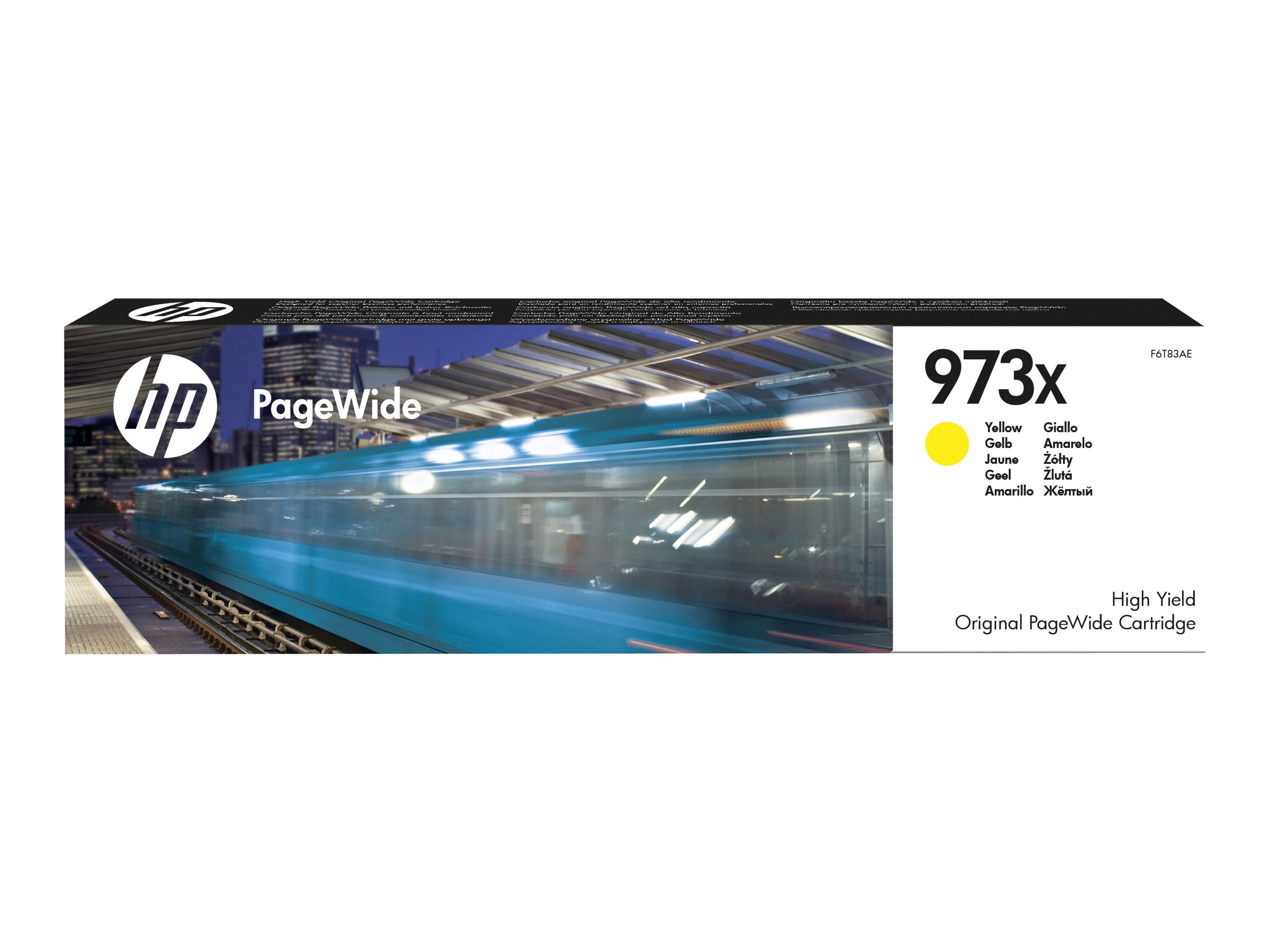 HP 912XL Jaune - Cartouche d'encre grande capacité HP d'origine