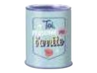Mr. Wonderful - Taille-crayon Avec Gomme Et Réservoir - Bleu, Matériel De Rentrée Scolaire - Pratique Et Fun