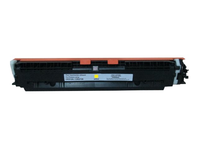Cartouche laser compatible HP 126A - jaune - Uprint