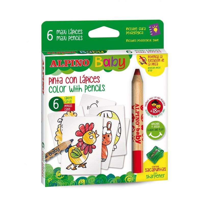 Crayons bébé Montessori : comparatif, prix et avis en 2024