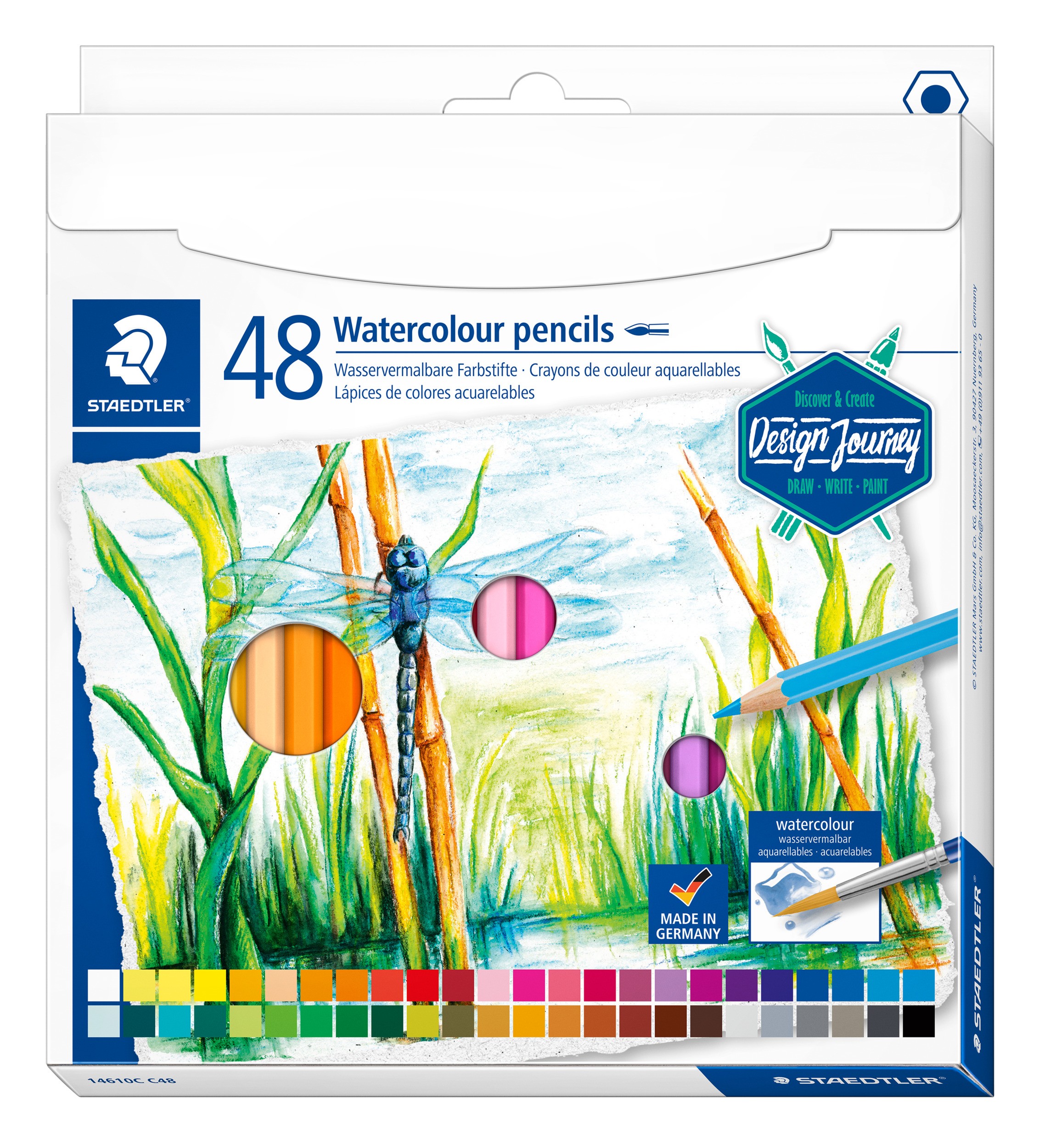 Crayola Bloc de marqueurs et aquarelle Arts & Crafts