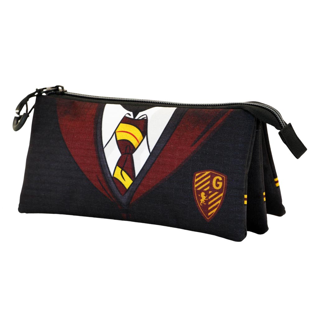 Harry Potter Uniform - Trousse 3 compartiments - Karactermania Pas