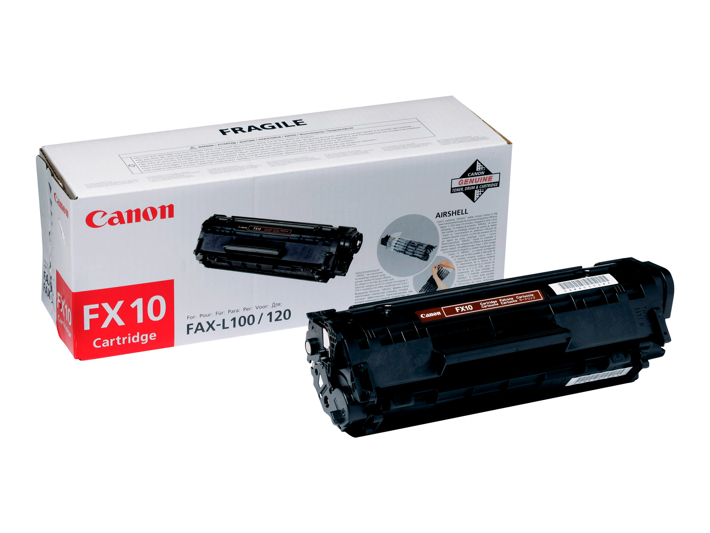 Canon FX-10 - noir - cartouche laser d'origine