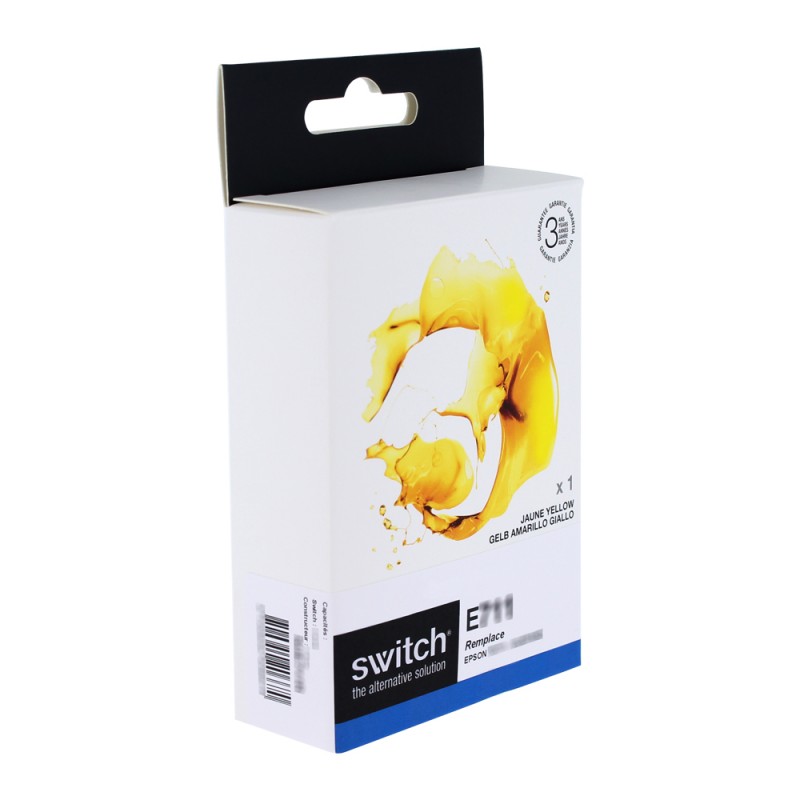 Cartouche compatible Epson 33XL Oranges - jaune - Switch 