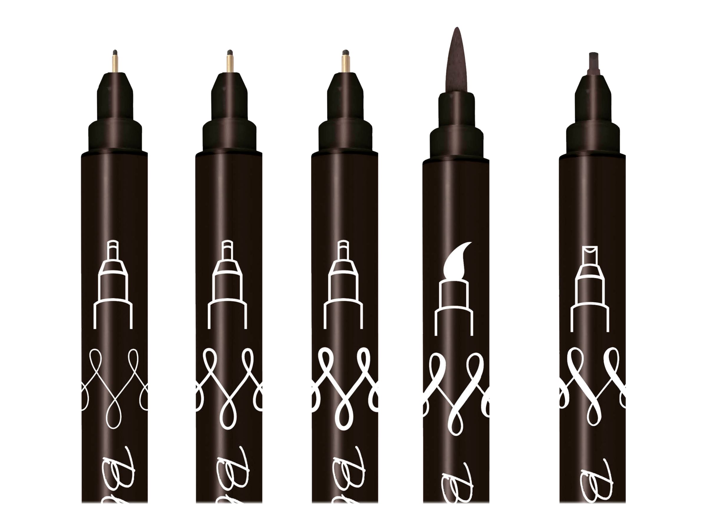 Stylo Pinceau De Nettoyage - 3 Brosses (acier, Laiton, Fibre) Pour Réparation Montre, Pièces De Monnaie, électronique - Longueur 117mm - 11