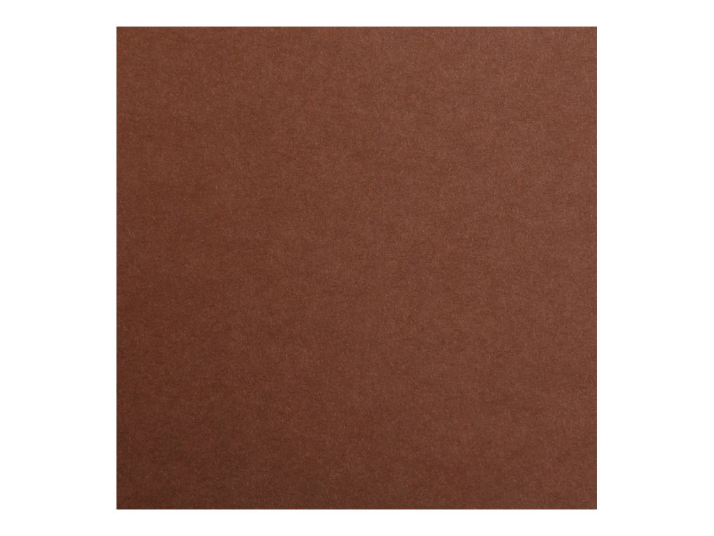 Clairefontaine Maya - Papier à dessin - 50 x 70 cm - 270 g/m² - marron foncé