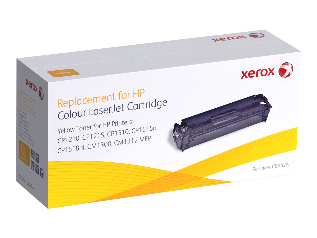 Xerox HP Colour LaserJet CM1525 series - jaune - cartouche de toner (alternative pour : HP CB542A)