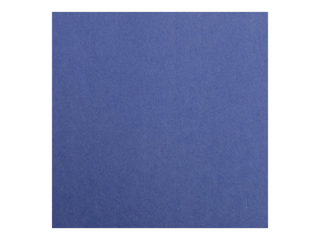 Clairefontaine Maya - Papier à dessin - 50 x 70 cm - 25 feuilles - 270 g/m² - bleu minuit