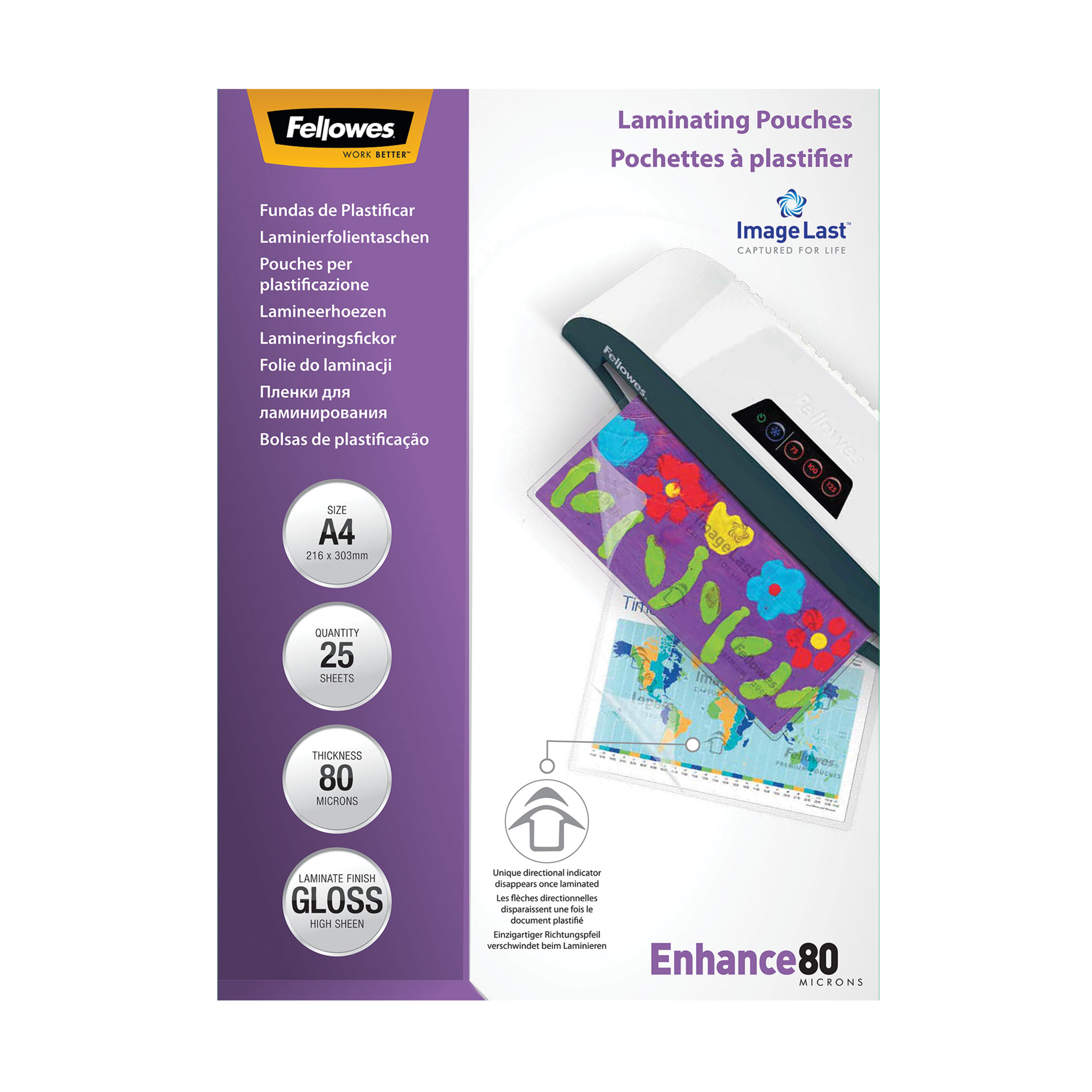 Lot De 25 Pochettes De Plastification Hama DIN A4, 80 Microns - Neuf Sous Blister
