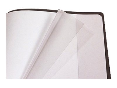 OXFORD Protège-Cahier Cristal Luxe – PVC Translucide 20/100ème – Format 24x32 Cm – Sans Phtalates – Fabriqué En France
