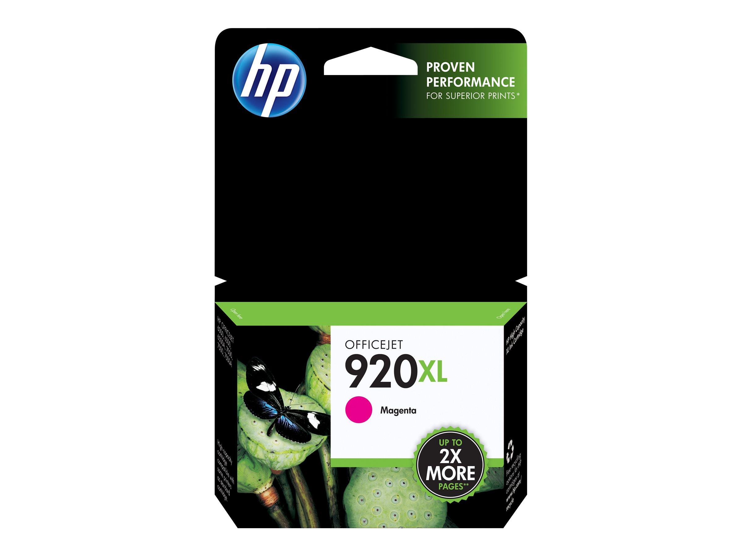 HP 920XL - 6 Ml - Alto Rendimiento - Magenta - Original - Cartucho