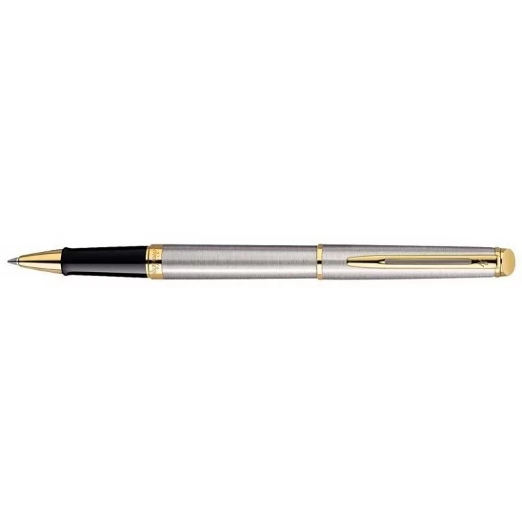Stylo Roller/prestige Waterman Hemisphere Acier Brossé - Neuf De Stock (sans Emballage)
