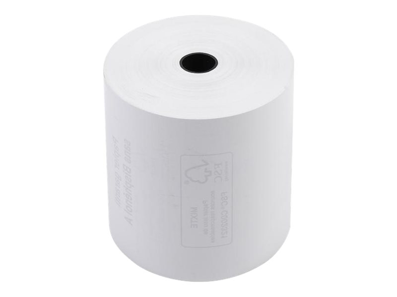 10 Bobines Thermiques 80x80x12 Mm Pour Tickets De Caisse - Compatible Epson T20-II, Marque Univers Graphique Réf UGRr808012 - 6