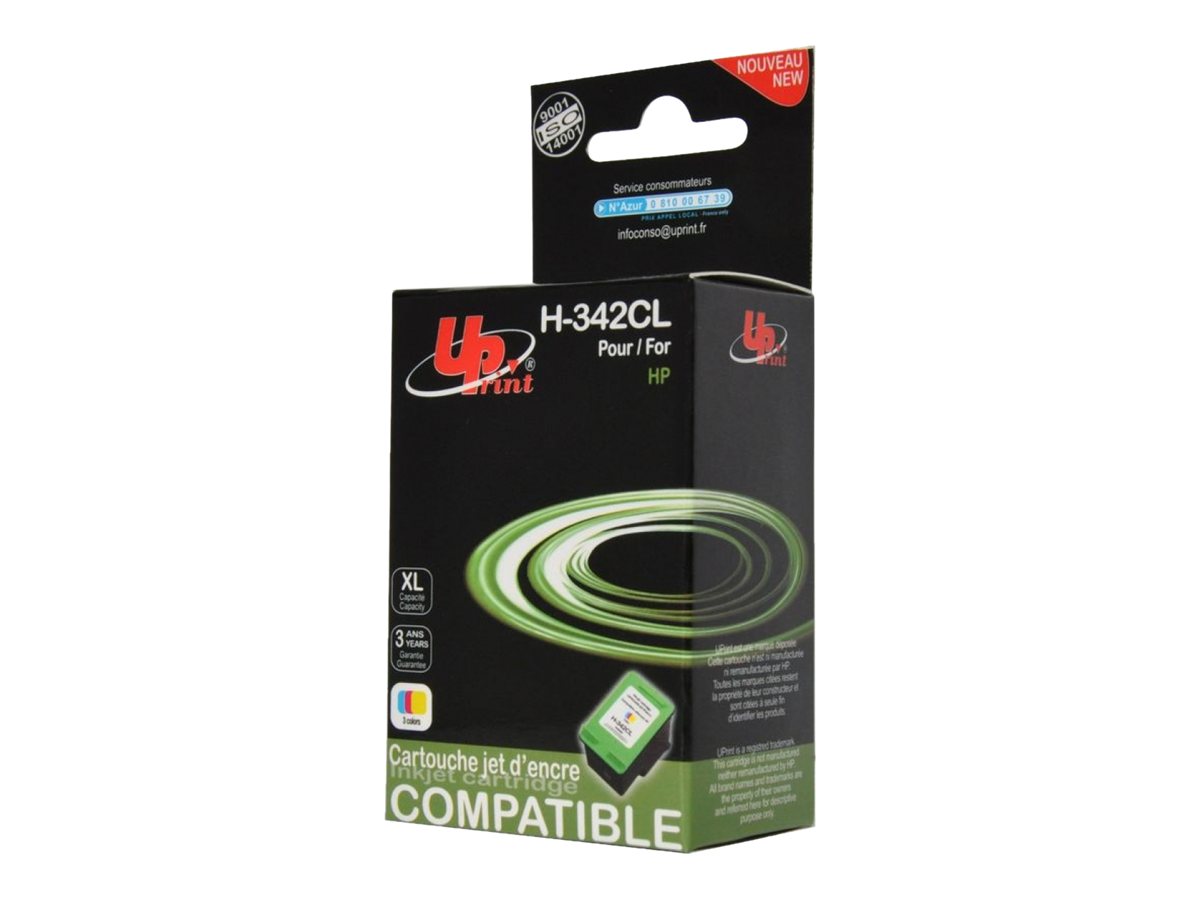 Cartouche D'encre HP 342 Couleur – Neuve, Originale, Pour Imprimantes HP Compatibles !