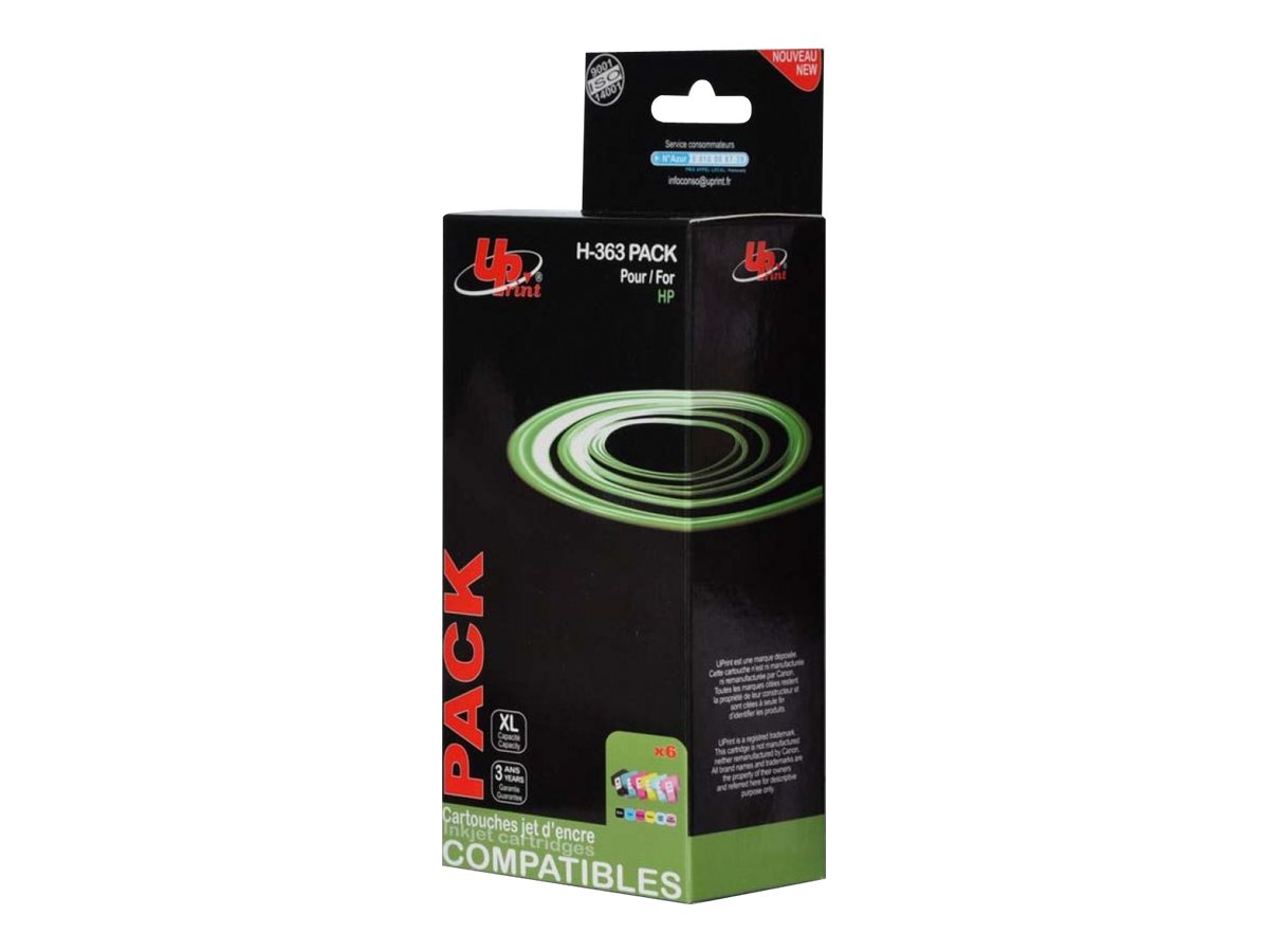 Cartouche Encre HP 363 XL Noir Compatible Par NOPAN-INK - Neuf Sous Blister