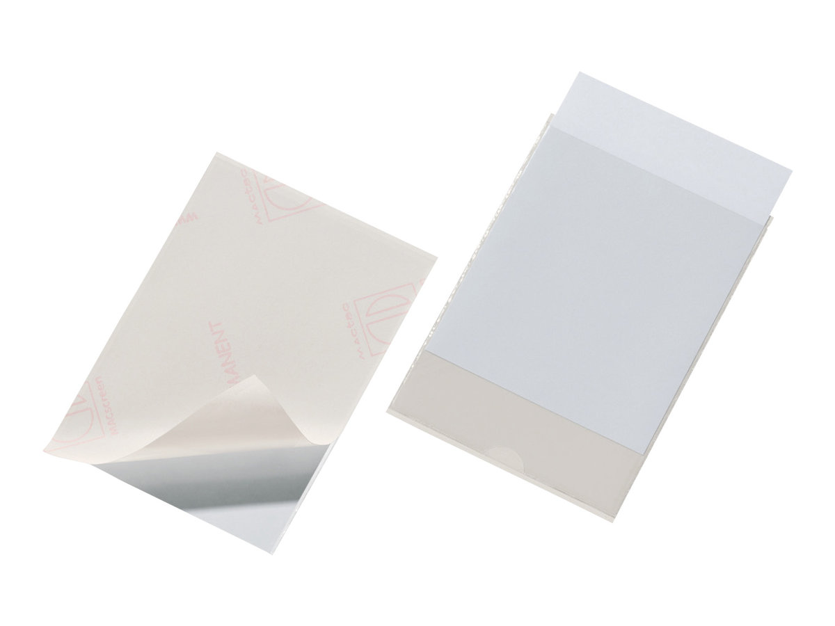 Pochettes Protection A5 – 50 Pièces – Transparentes PVC – Pour Lettres, Cartes Et Classement – Praticité Garantie