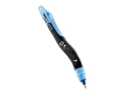 Lot De 3 Stylos Pour Gauchers Maped Helix Visio - Noir, Bleu, Rouge, Pointe Acrylique - 10