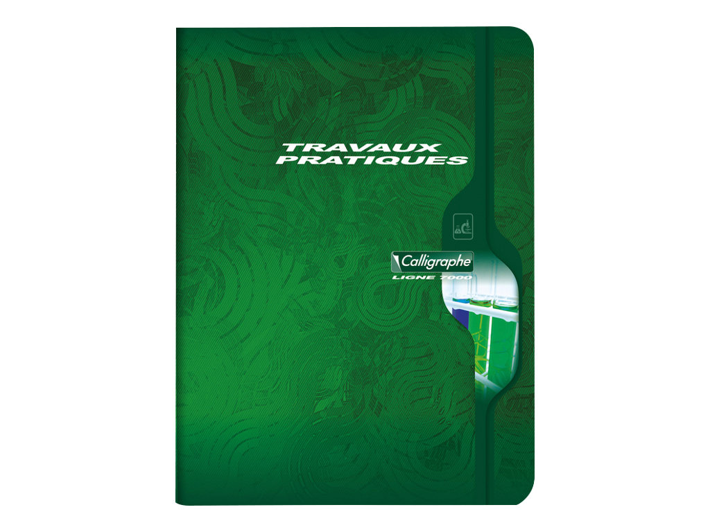 【中古】 Le Cahier Recre MaximeLeForestier Calligraphe 7000 A4+ - Cahier - Travaux Pratiques - 24 x 32