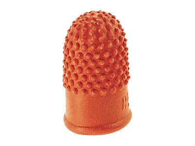 Lot De 10 Dés à Coudre En Caoutchouc - Couleurs Orange, Bleu, Rouge, Vert, Rose, Pour Enfants Et Ados, Protection Des Doigts - 4