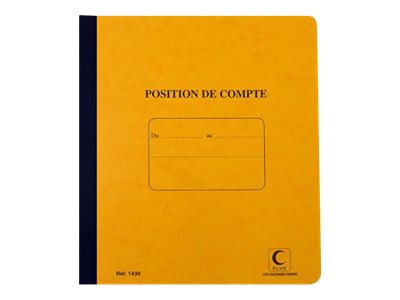 Carnet Piqué Exacompta, 40 Pages, 16x19.5cm, Pour Comptes Ou Notes - Neuf Sous Blister !