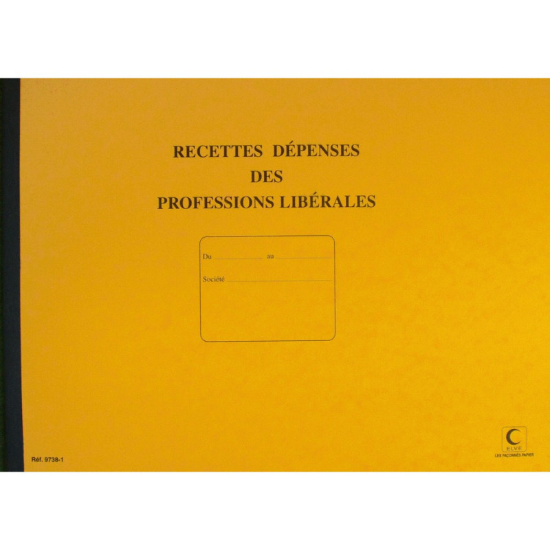 Cahier Budget Dépenses Ménagères Exacompta – Piqûre Recettes-Dépenses 80 Pages + Budget 24 Mois 21x19cm