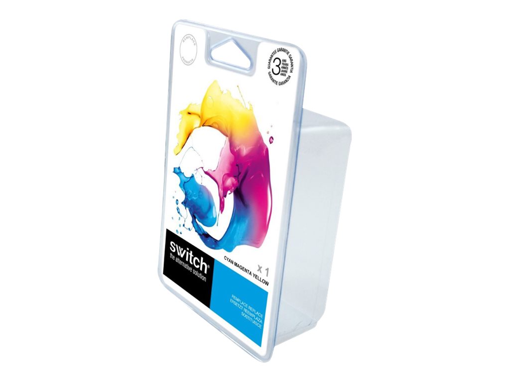 Cartouche D'encre HP 23 - Tricolore, Originale, Neuve Sous Blister