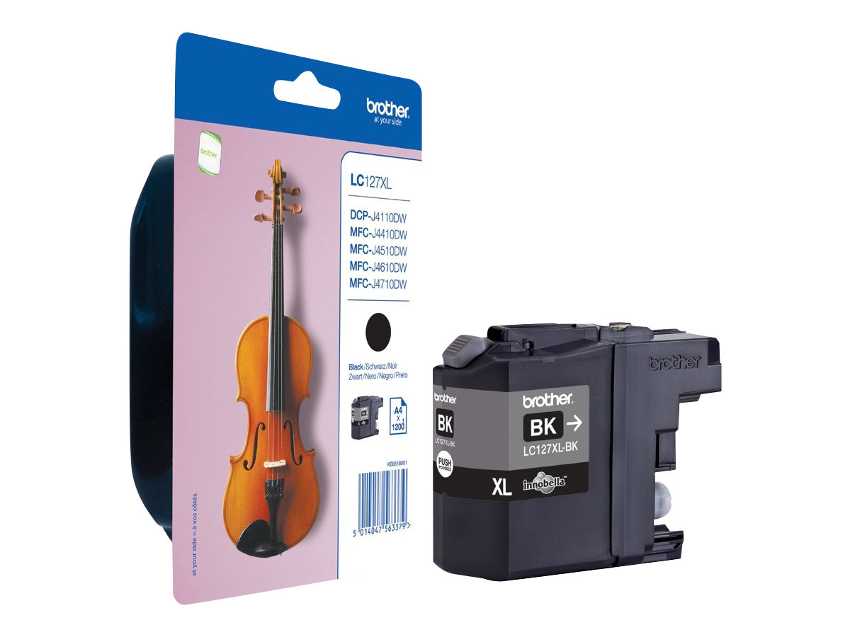 Cartouche D'encre NOPAN-INK LC127XL Noir Compatible Brother - Neuf Sous Blister